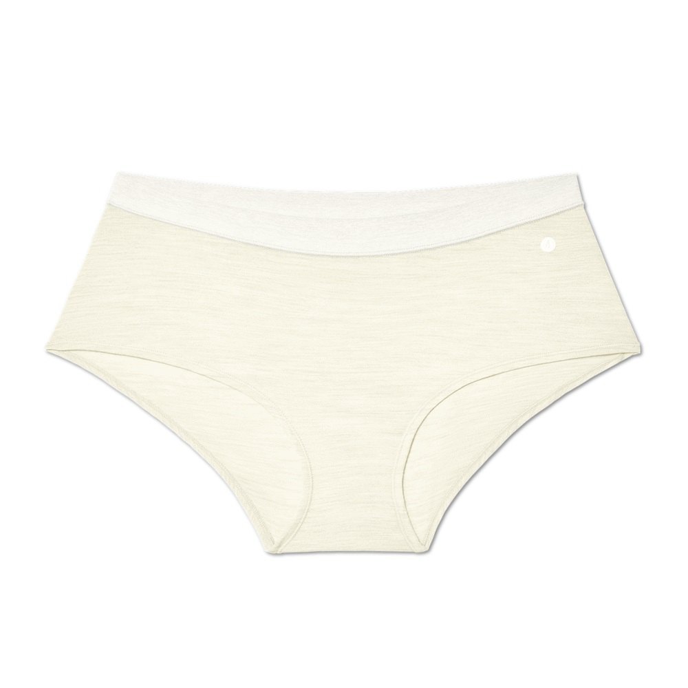 Allbirds Women's Briefs Beige - Trino® Shortie - 72859ORUQ